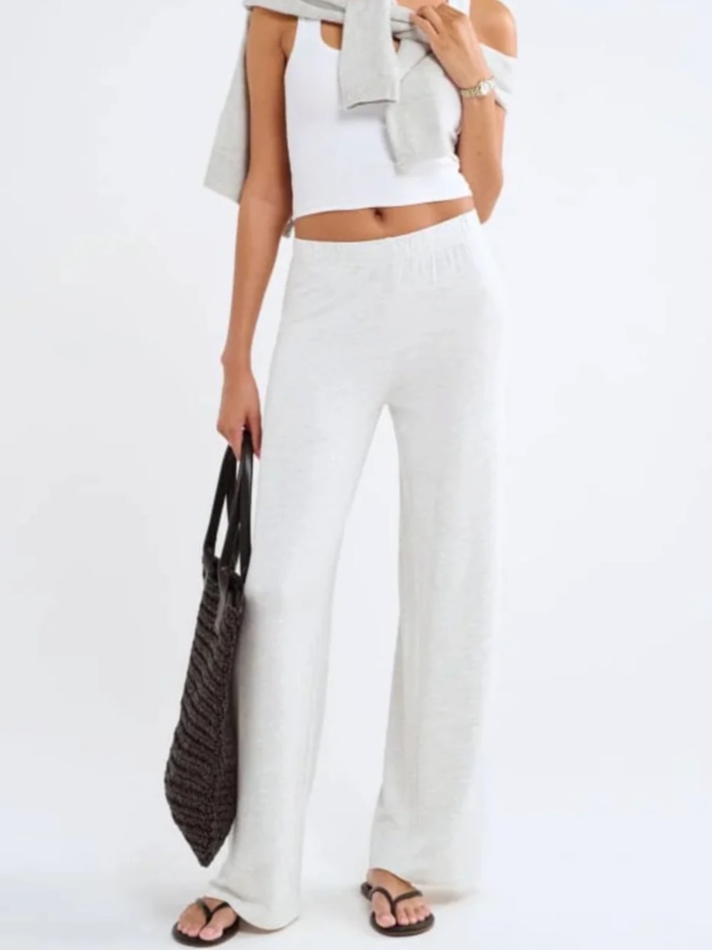 NWOT Rumored Light Grey Lounge Pants